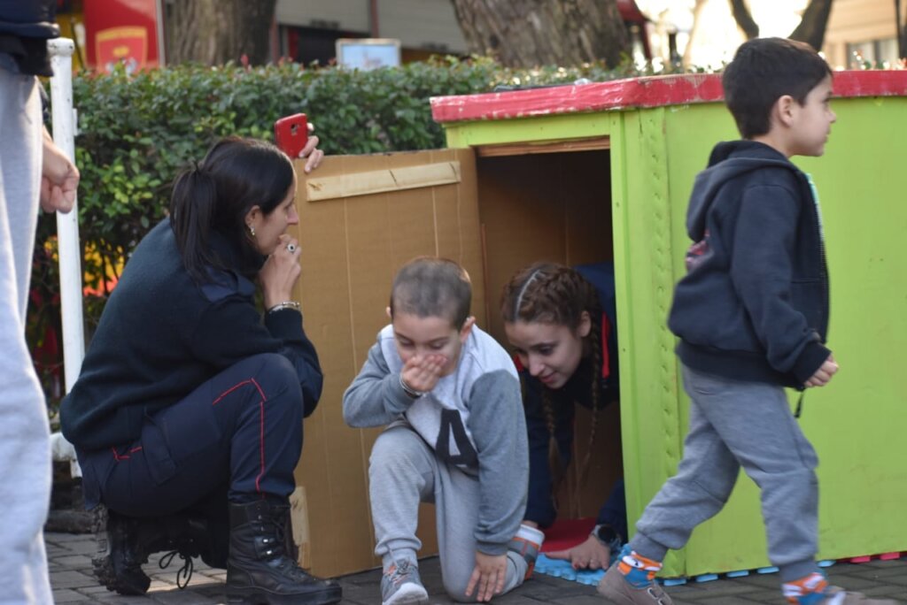Educating Argentinian children in risk prevention