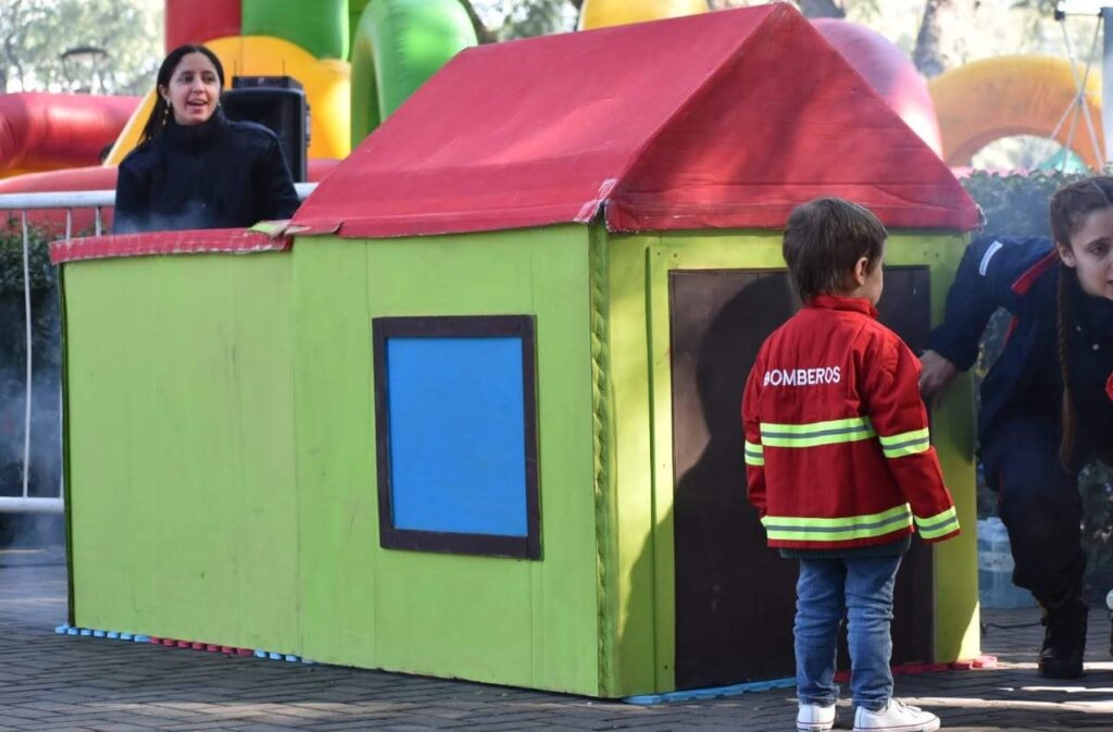 Educating Argentinian children in risk prevention