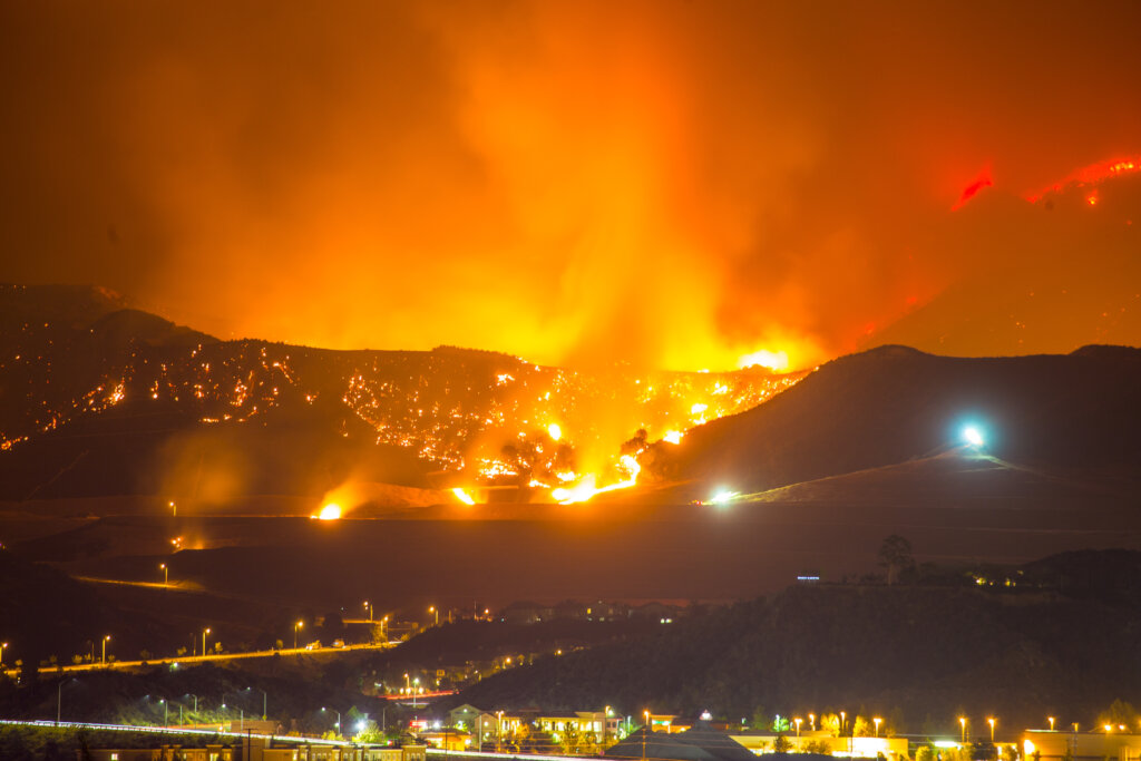 California Wildfire Relief