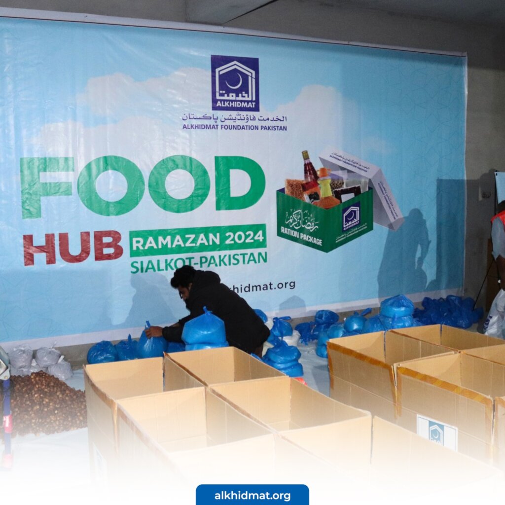 Feed Hungry Families Share Ramadan Blessings