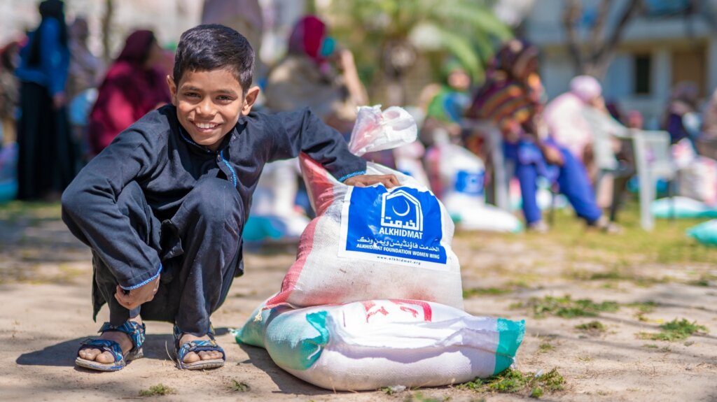 Feed Hungry Families Share Ramadan Blessings
