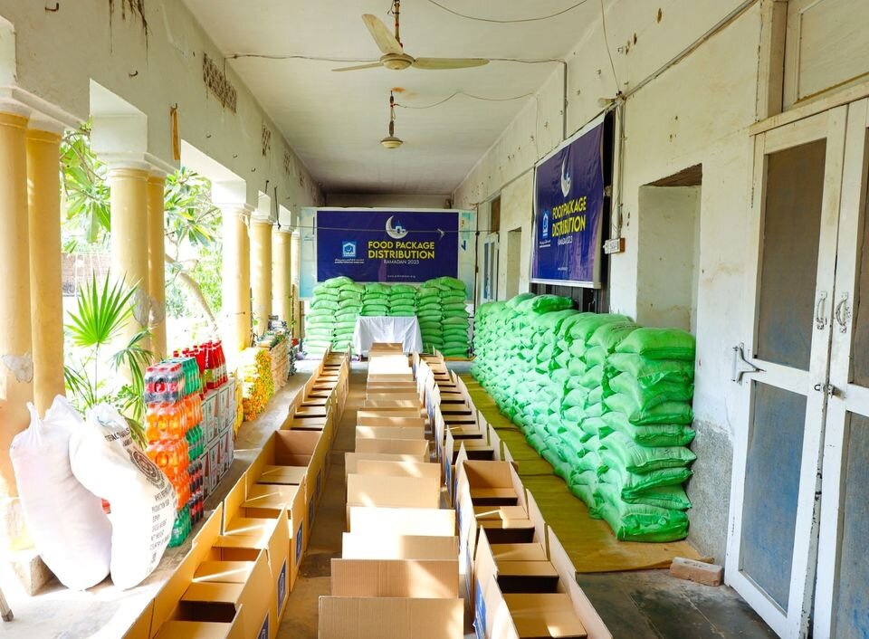 Feed Hungry Families Share Ramadan Blessings