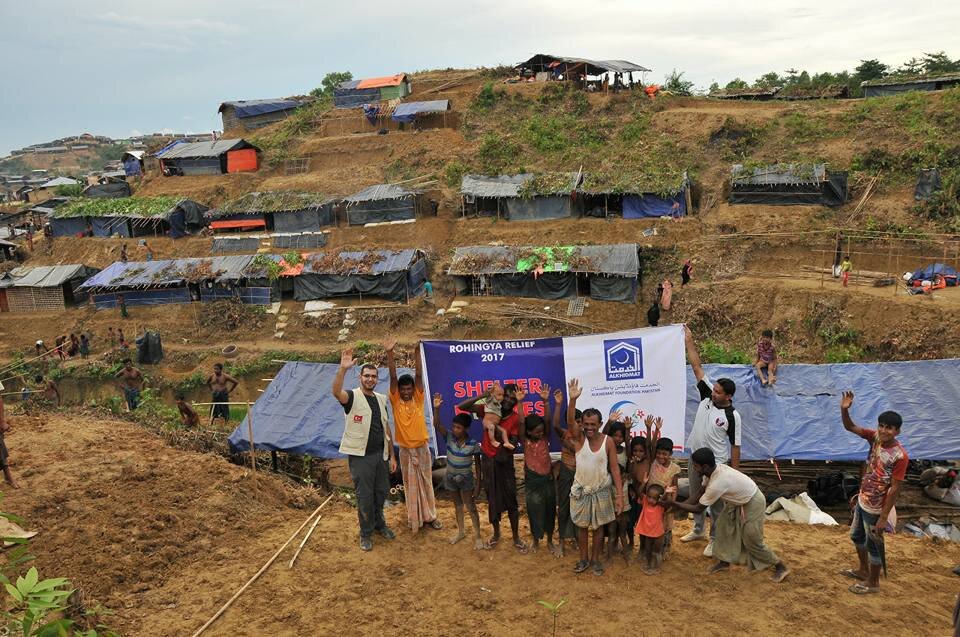 Support Cox's Bazaar Refugees in Ramadan