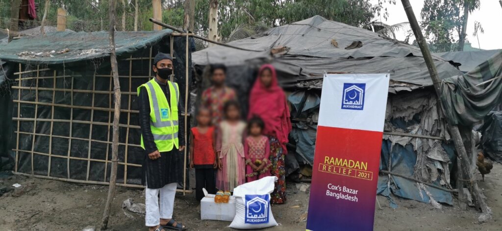 Support Cox's Bazaar Refugees in Ramadan