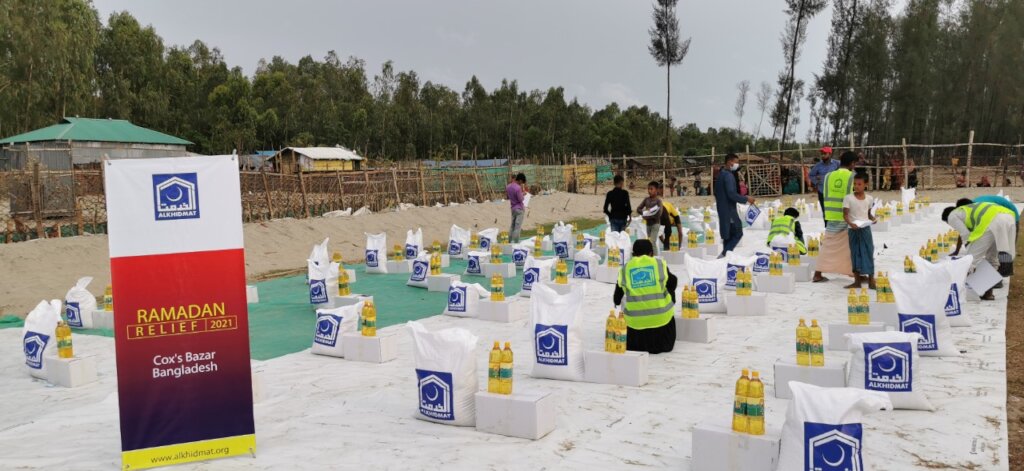 Support Cox's Bazaar Refugees in Ramadan