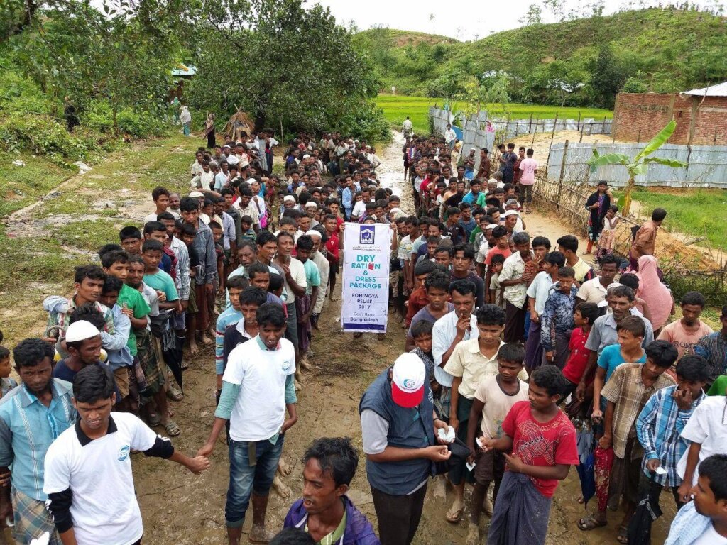 Support Cox's Bazaar Refugees in Ramadan