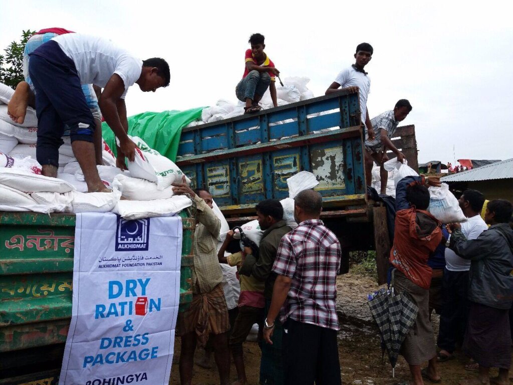 Support Cox's Bazaar Refugees in Ramadan