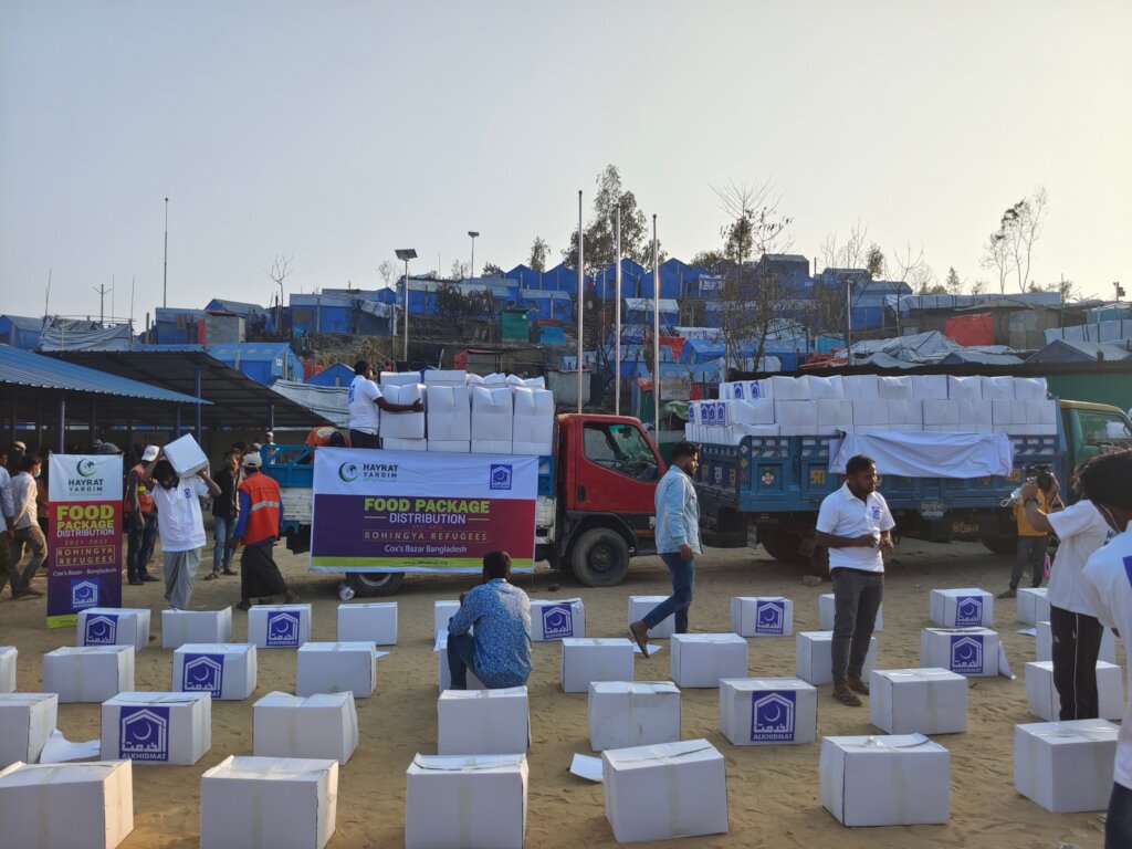 Support Cox's Bazaar Refugees in Ramadan