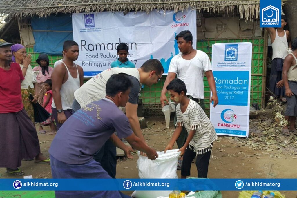 Support Cox's Bazaar Refugees in Ramadan