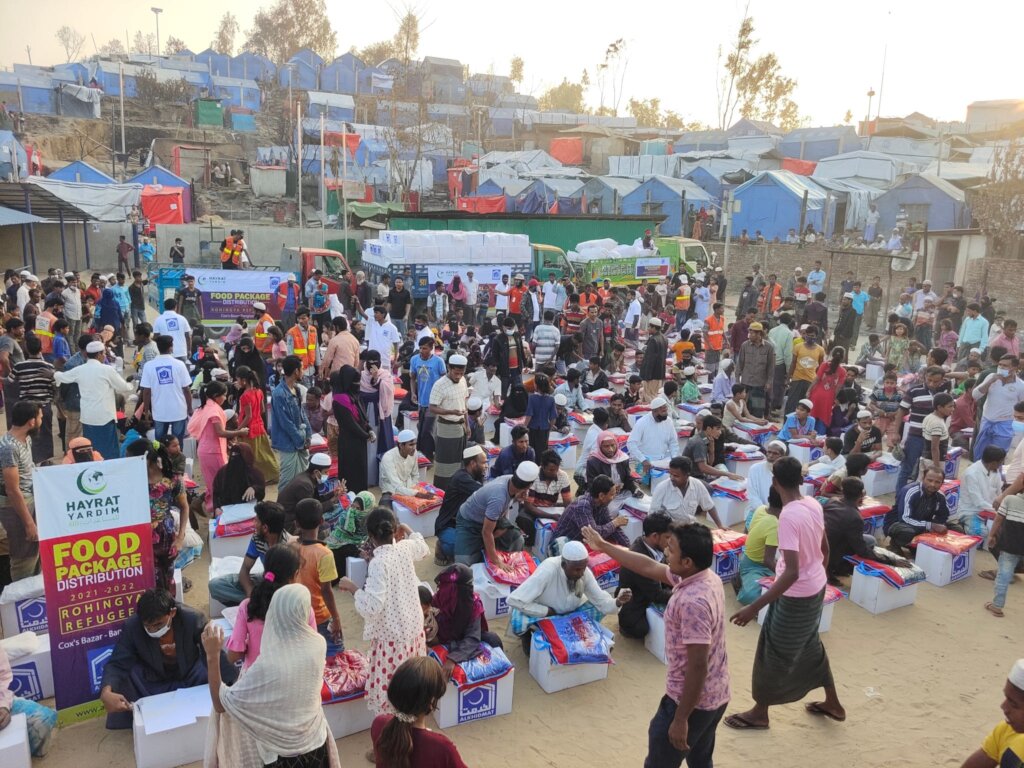 Support Cox's Bazaar Refugees in Ramadan