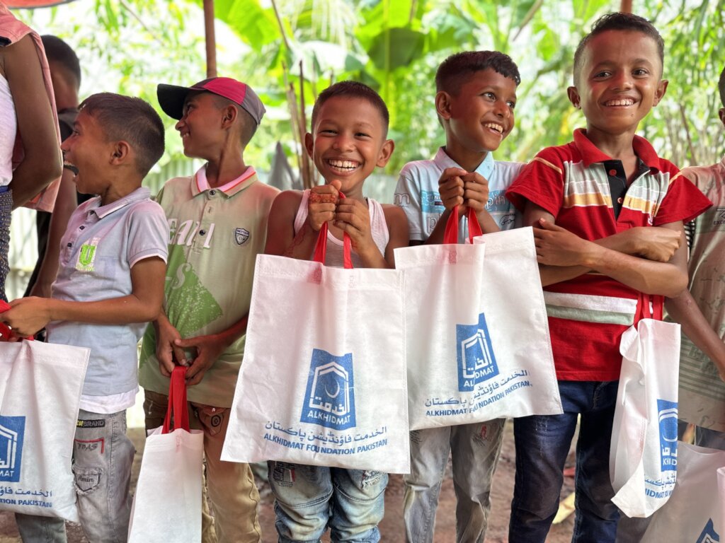 Support Cox's Bazaar Refugees in Ramadan