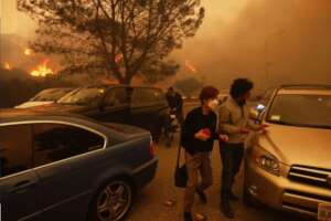 California Fires Response