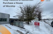 Help Worship Place for Muslim Edmonton CA