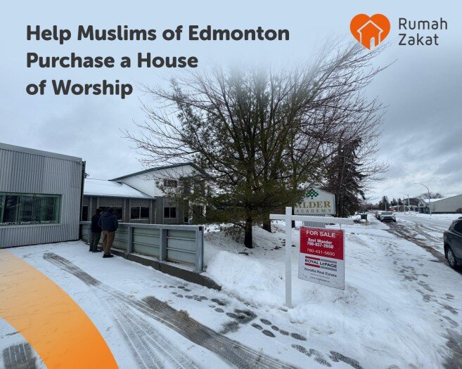 Help Worship Place for Muslim Edmonton CA