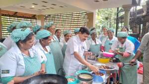 Training given by Pazhayidom Mohanan Namboothiri
