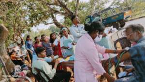 Community Medical camp at Naalumanikkattu