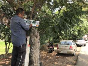 QR Code Tree Labelling