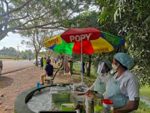 Women-led traditional snack store