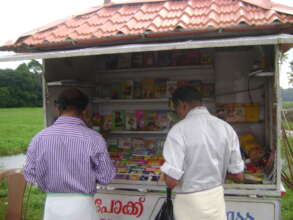 Open library at Naalumanikattu