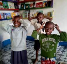 Children enjoying play based learning