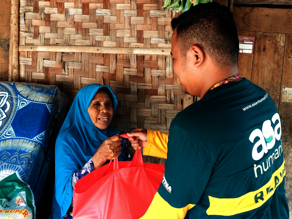 Feed Elders in Lombok and Rural Indonesia