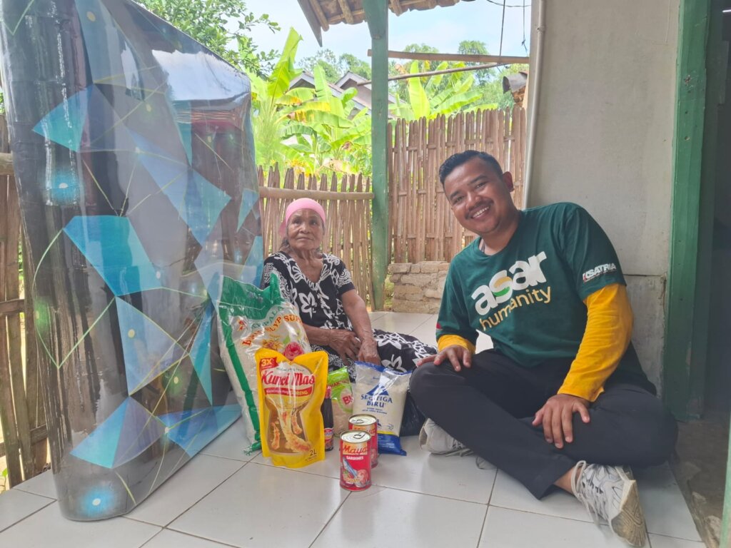 Feed Elders in Lombok and Rural Indonesia