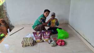 Support for Kakek Sanusi