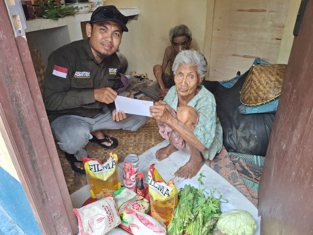Feed Elders in Lombok and Rural Indonesia