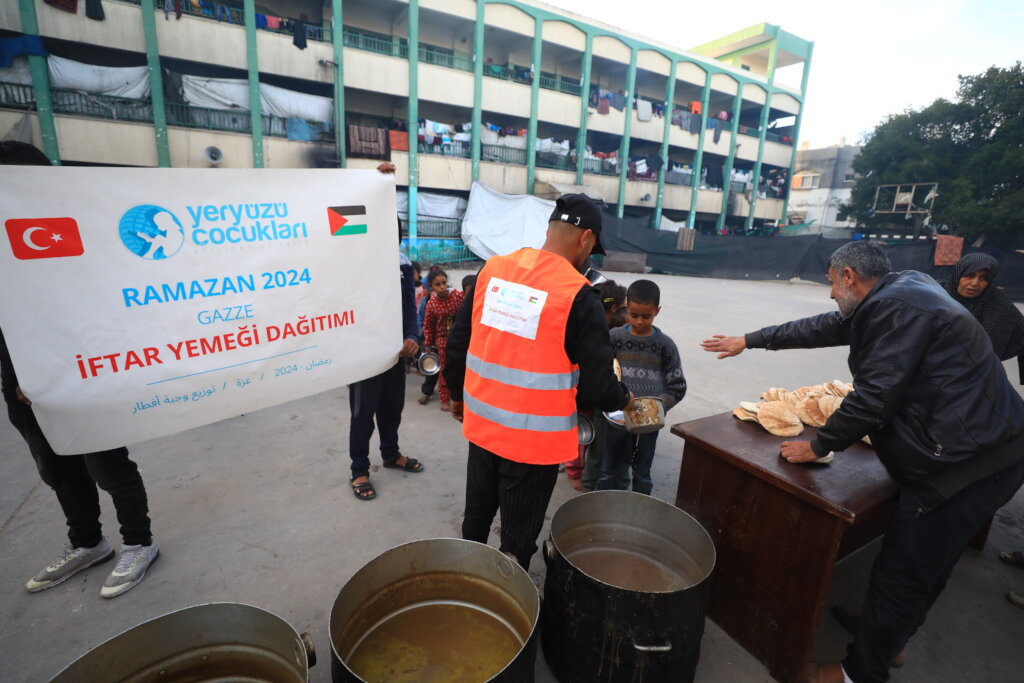 Ramadan Iftar for Gaza