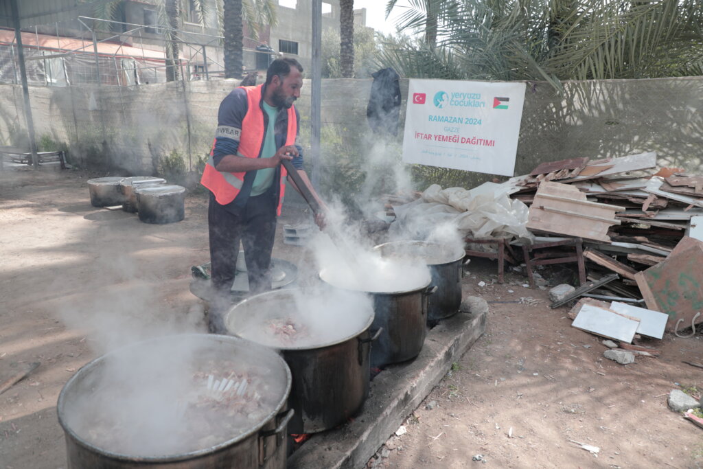 Ramadan Iftar for Gaza