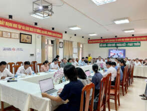 Project kick-off meeting in Vinh Long, August 2025