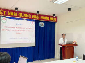 Project kick-off meeting in Vinh Long, August 2025