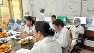 Recruitment training for National Lung Hospital