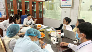Recruitment training for National Lung Hospital