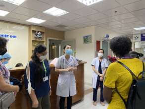 Visit to the National Children's Hospital