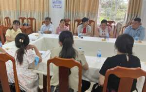 Photo 5. Group discussion in Bac Ninh