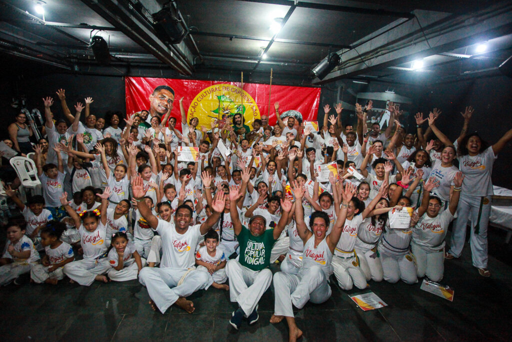 Afro-Brazilian Pride: Vidigal Capoeira for Change