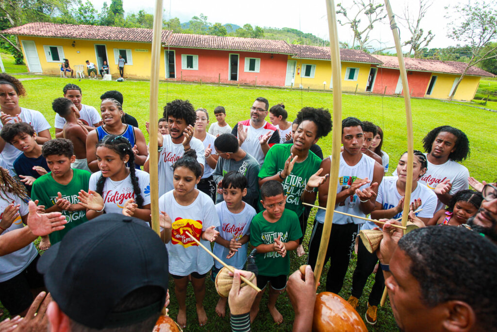 Afro-Brazilian Pride: Vidigal Capoeira for Change