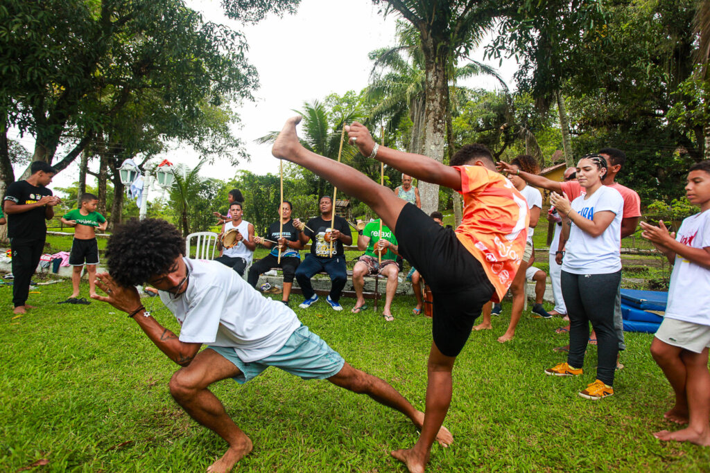 Afro-Brazilian Pride: Vidigal Capoeira for Change