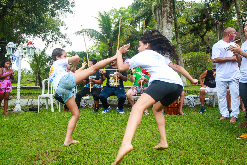 Afro-Brazilian Pride: Vidigal Capoeira for Change