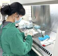 Training on PlusLife testing for active TB