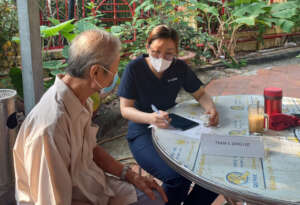 Community TB screening in Ho Chi Minh City