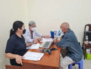 Community screening in Can Tho, Viet Nam