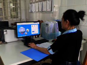 Training PASTB collaborator in Quang Tri