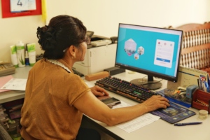 Training PASTB collaborator in Son La