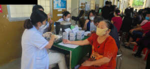 Community TB screening Ho Chi Minh City, Viet Nam