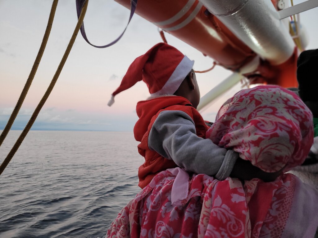 Celebration of Christmas Spirit at Sea -Laurence B