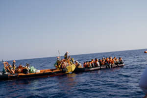 Distribution of Life-Jackets (Javier Alvarez)