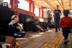 First steps on-board (Javier Alvarez)