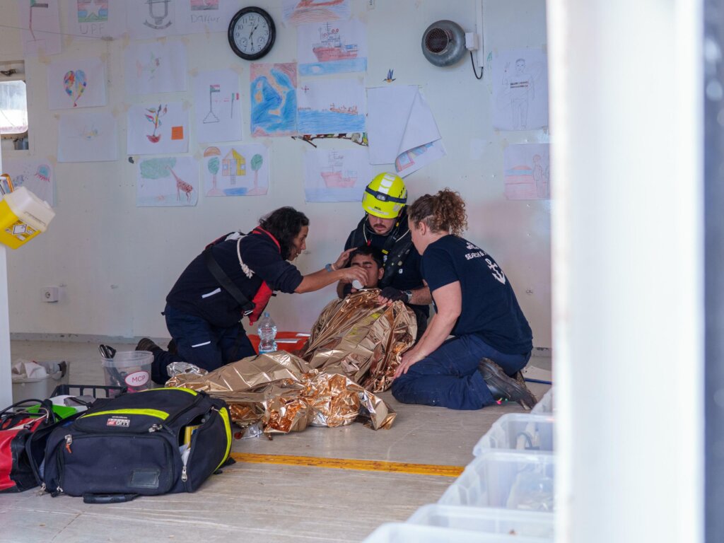 Dehydration and Urgent Rescue Measures - Tess B